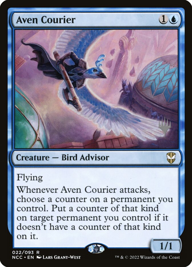 image Aven Courier
