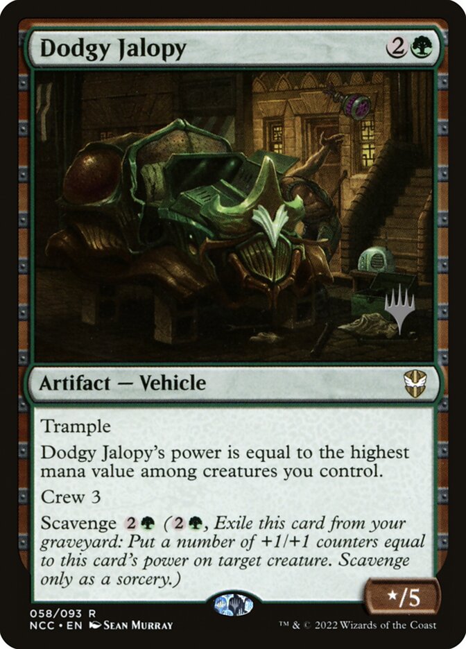 image Dodgy Jalopy