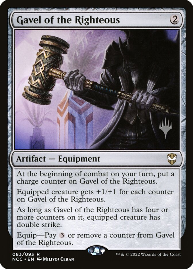 image Gavel of the Righteous