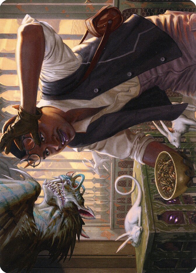 image Bennie Bracks, Zoologist // Bennie Bracks, Zoologist