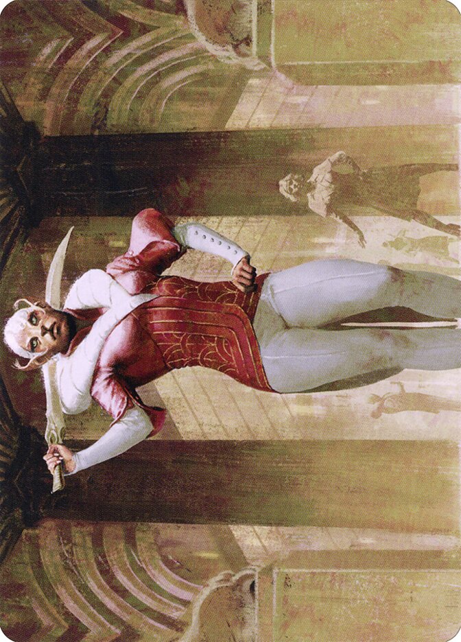 image Mage's Attendant // Mage's Attendant