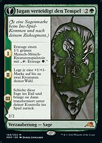 Jugan Defends the Temple // Remnant of the Rising Star