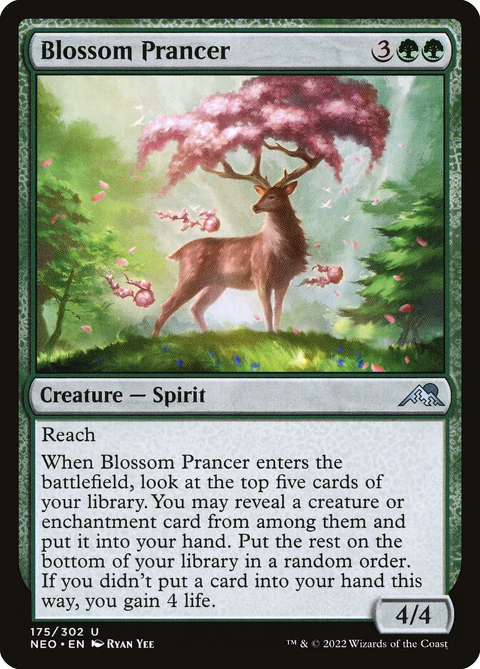 image Blossom Prancer