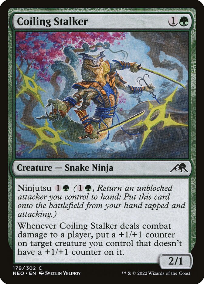 image Coiling Stalker