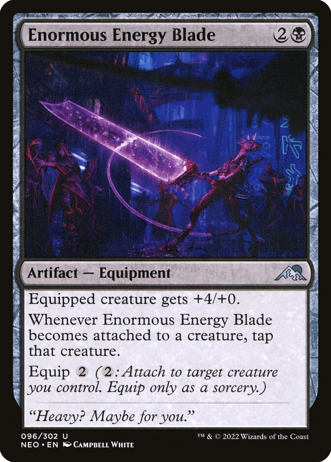 image Enormous Energy Blade