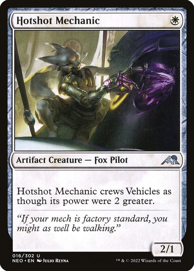 image Hotshot Mechanic