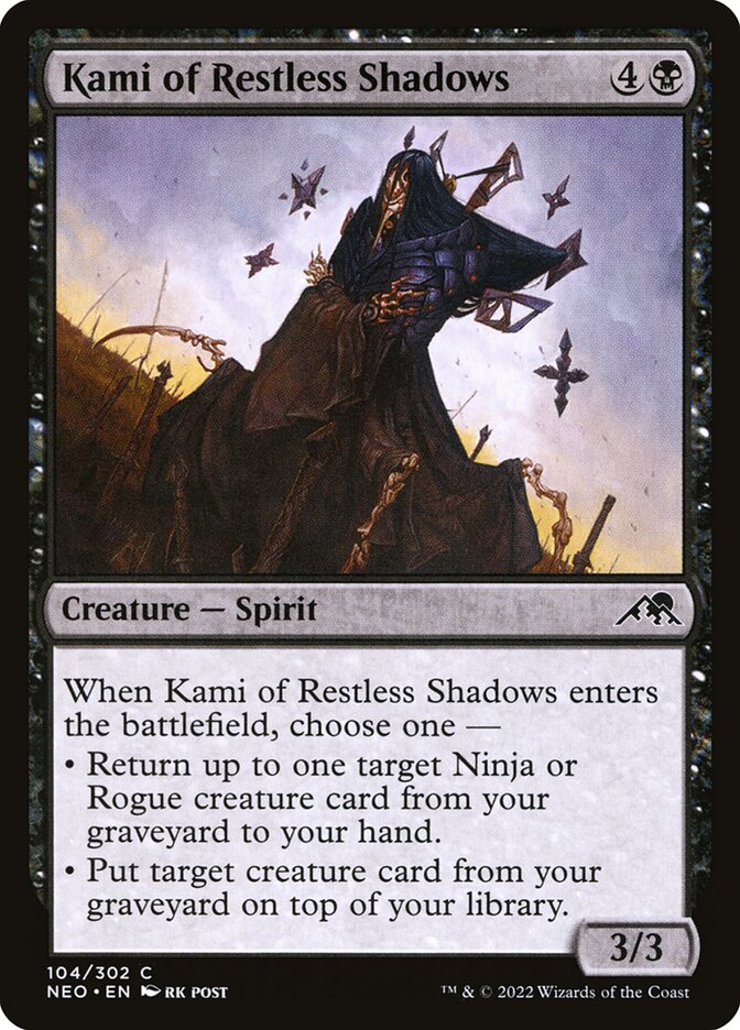 image Kami of Restless Shadows