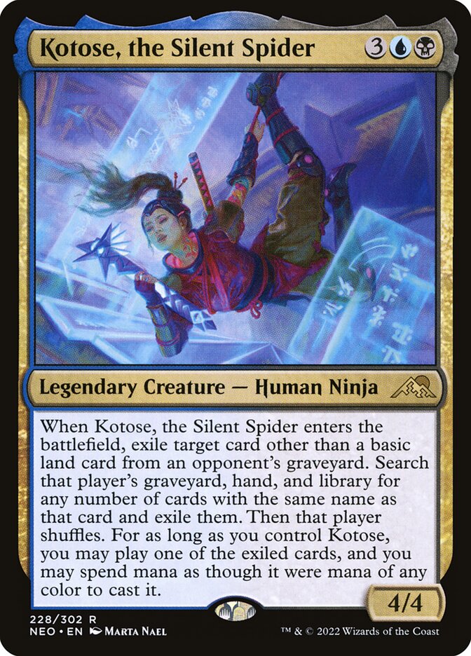 image Kotose, the Silent Spider