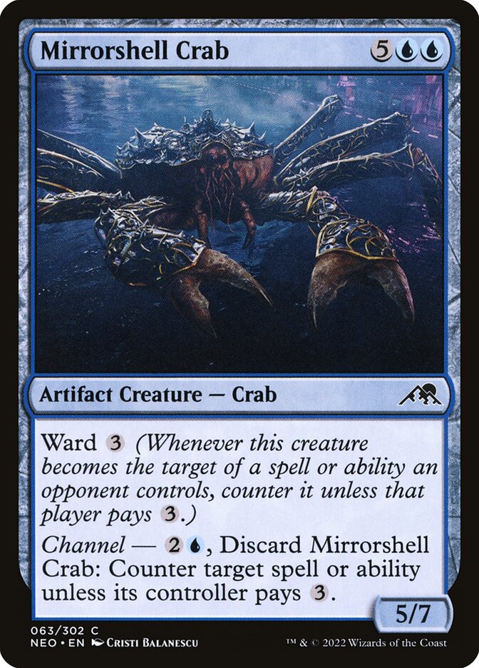 image Mirrorshell Crab