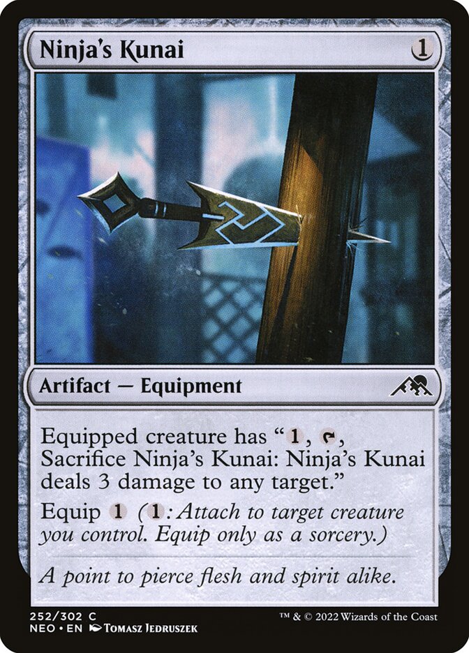 image Ninja's Kunai