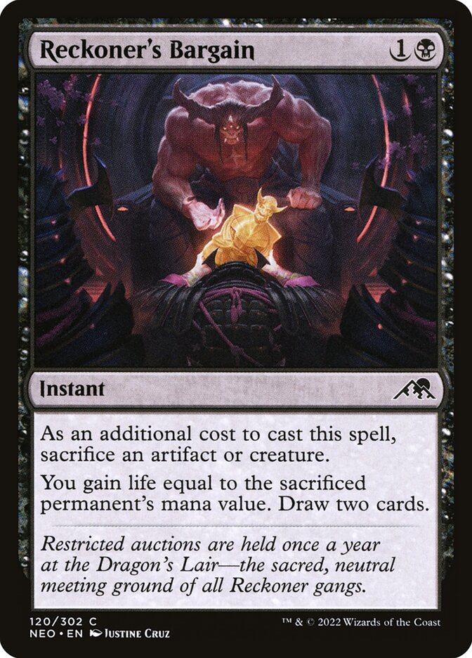 image Reckoner's Bargain