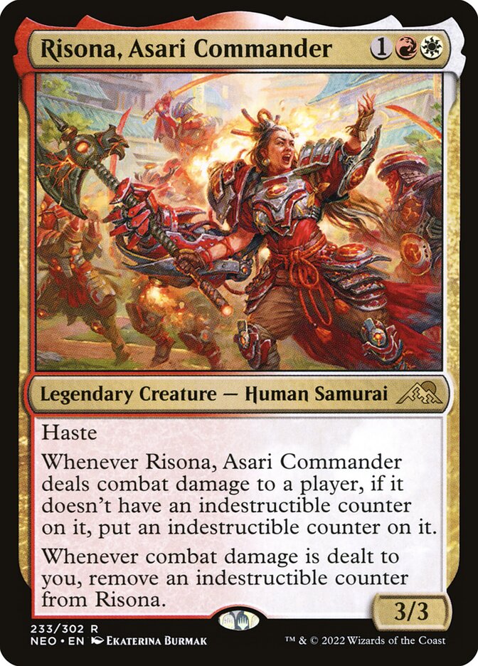 image Risona, Asari Commander