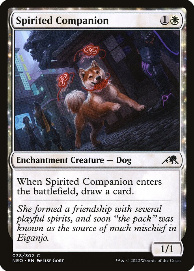 image Spirited Companion