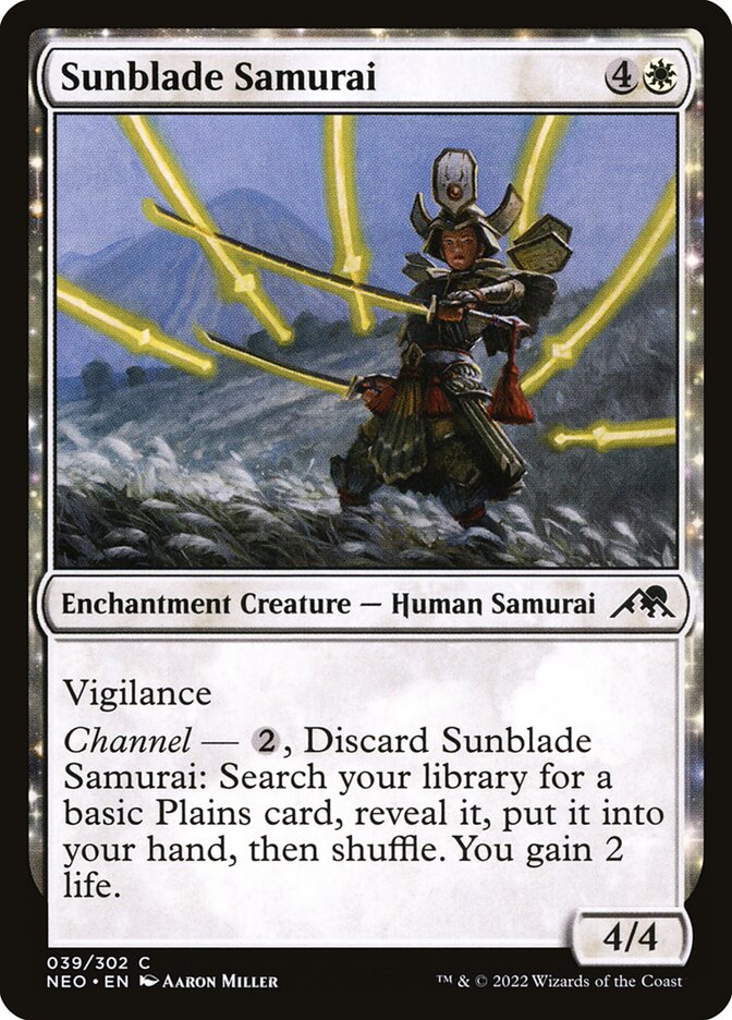 image Sunblade Samurai