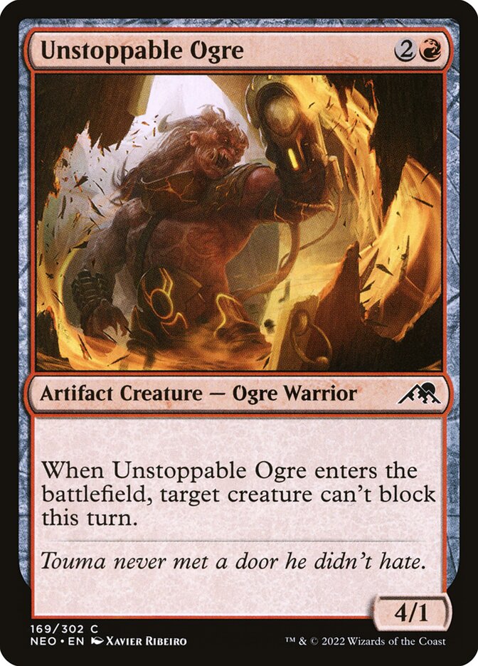 image Unstoppable Ogre