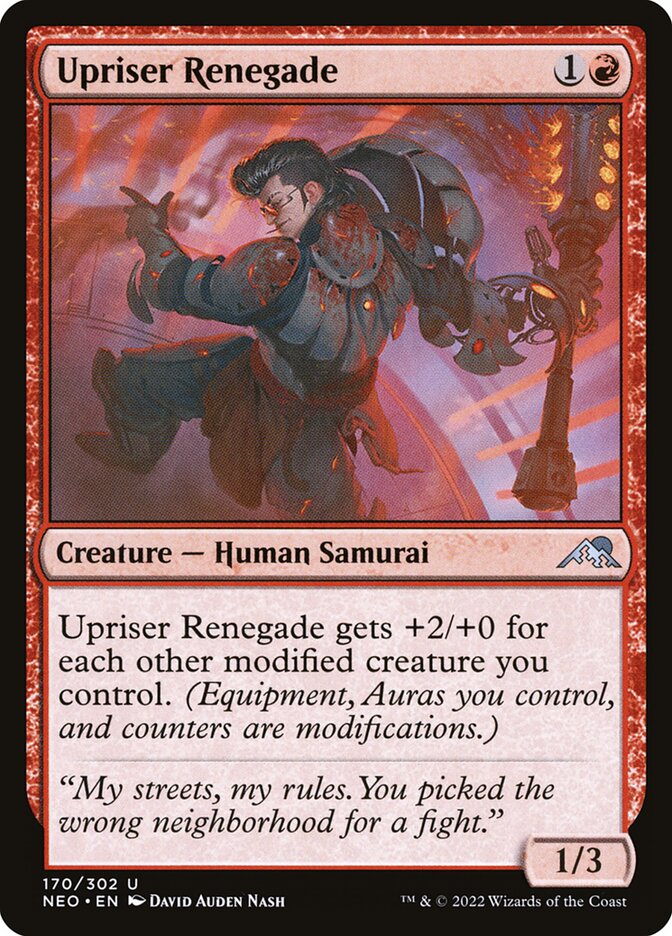 image Upriser Renegade