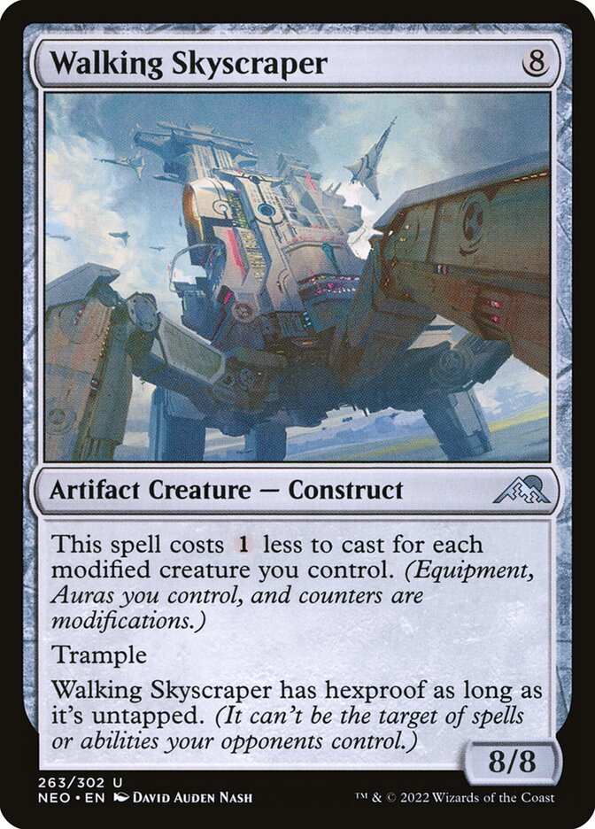 image Walking Skyscraper