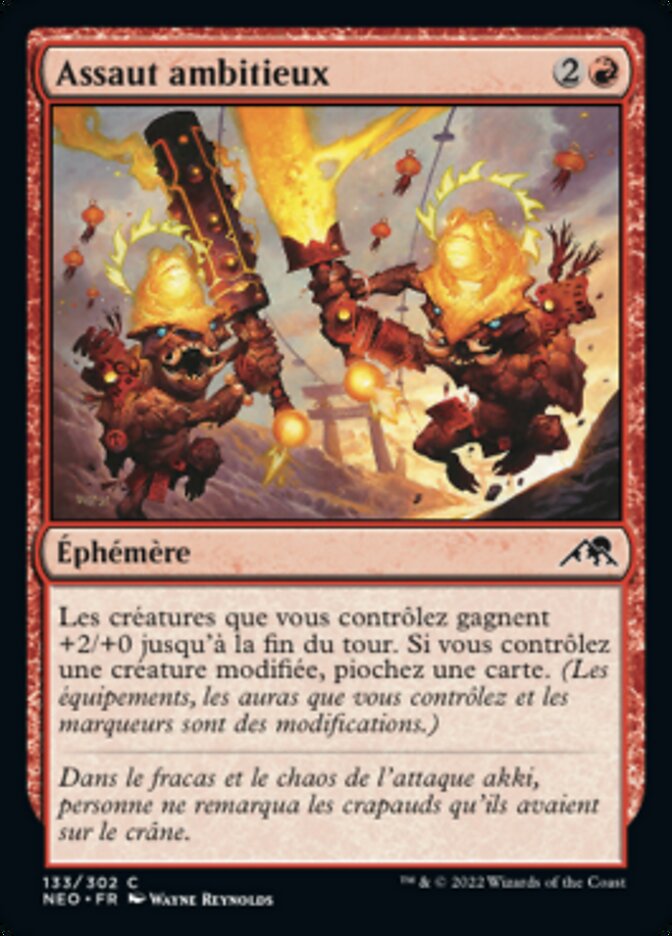 image Assaut ambitieux