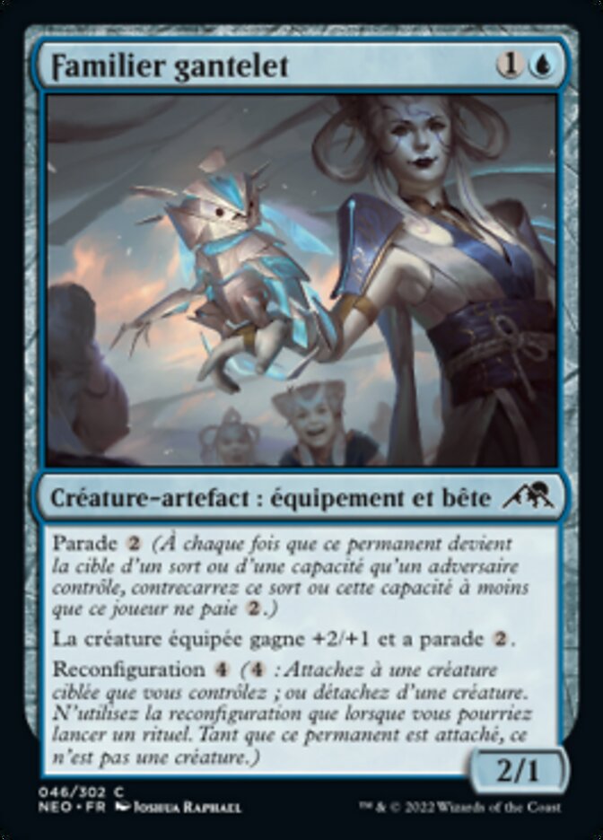 image Familier gantelet