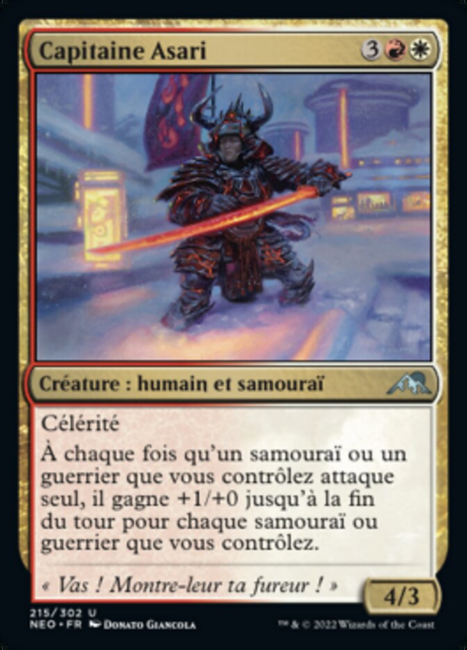 image Capitaine Asari