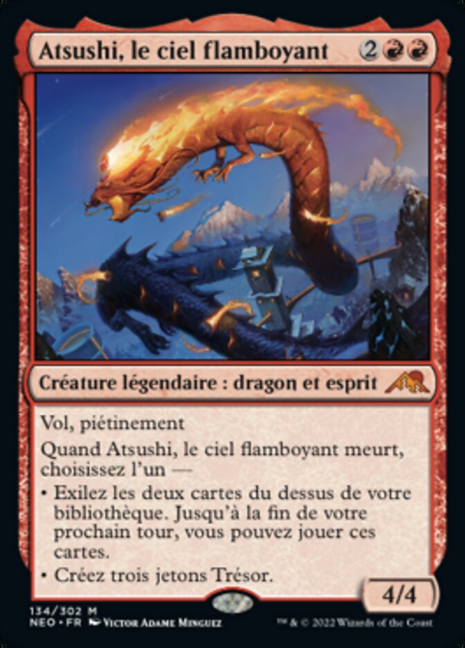 image Atsushi, le ciel flamboyant