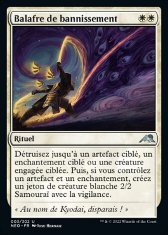 image Balafre de bannissement