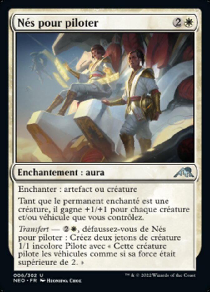 image Nés pour piloter