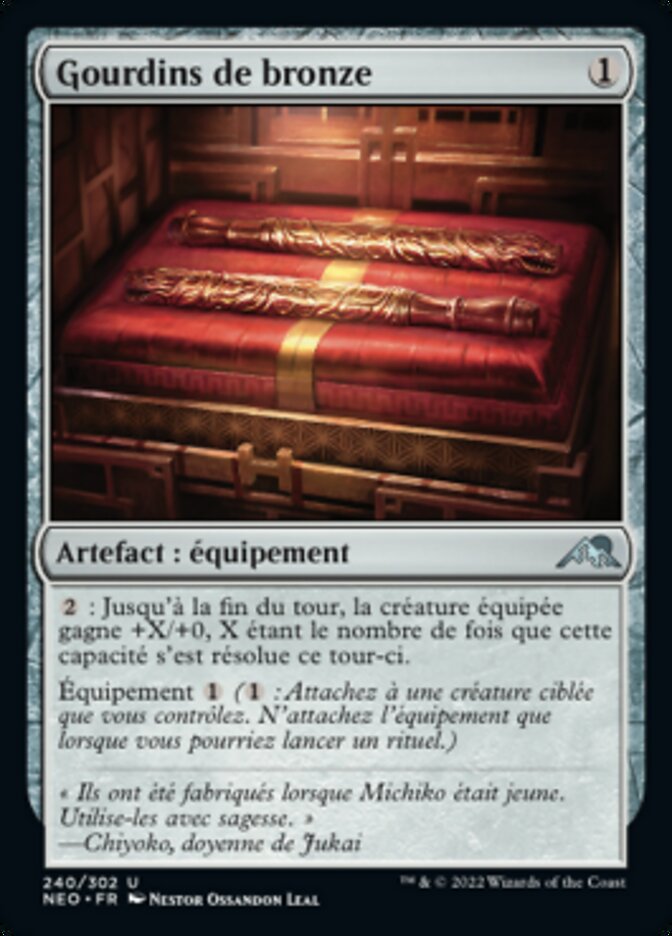 image Gourdins de bronze