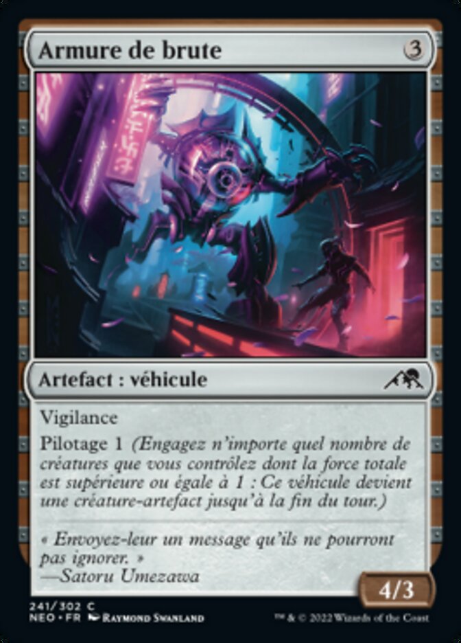 image Armure de brute