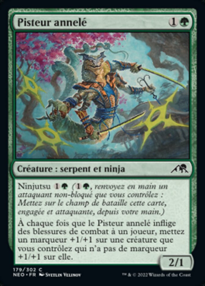 image Pisteur annelé