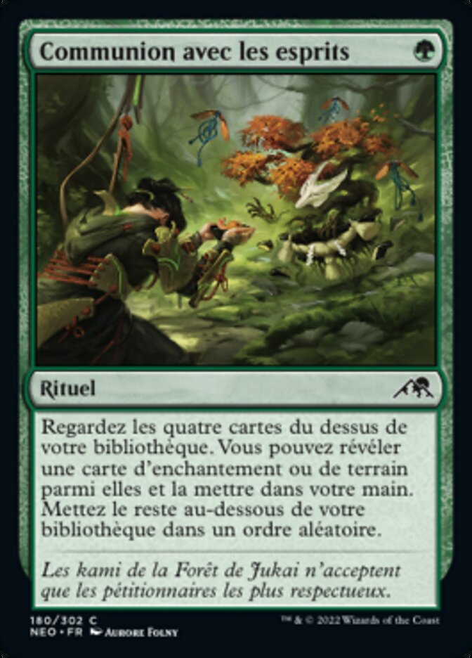 image Communion avec les esprits