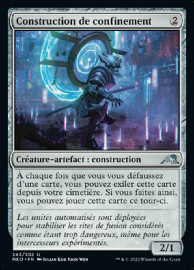 image Construction de confinement