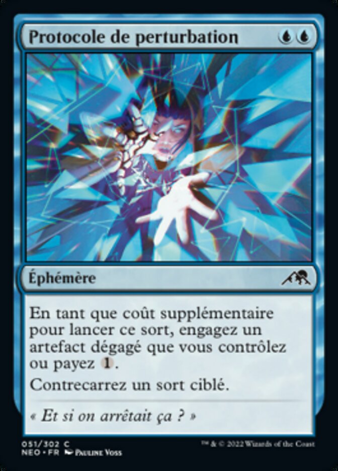 image Protocole de perturbation