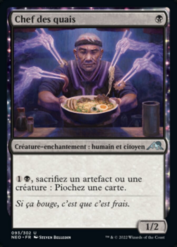 image Chef des quais