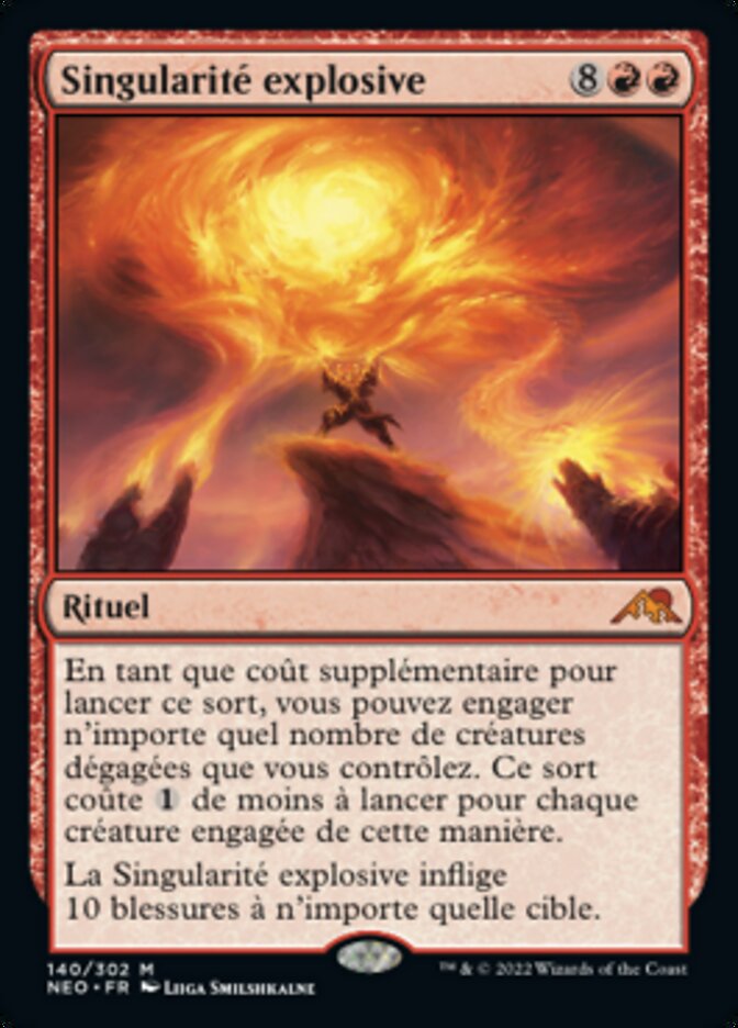 image Singularité explosive