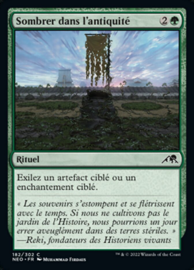 image Sombrer dans l'antiquité