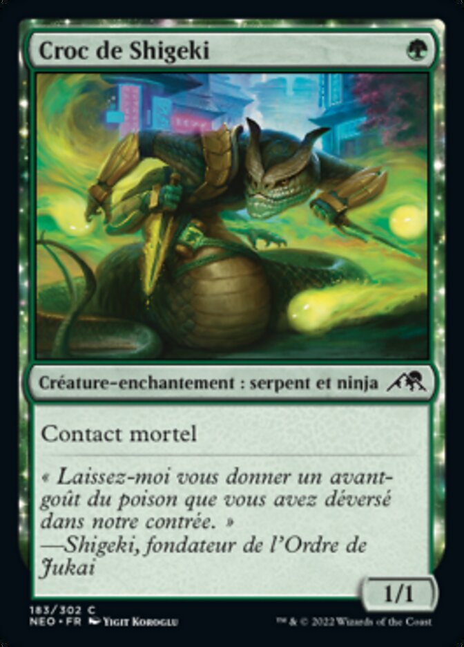 image Croc de Shigeki