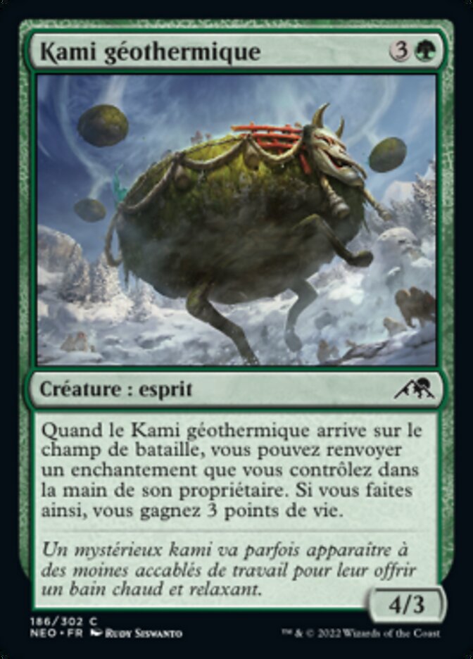 image Kami géothermique