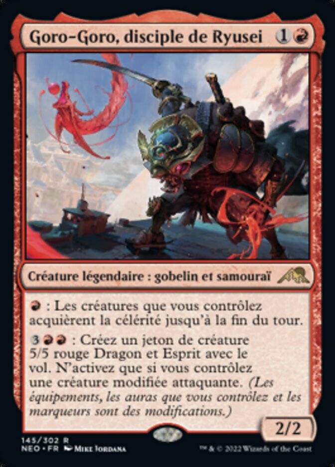 image Goro-Goro, disciple de Ryusei