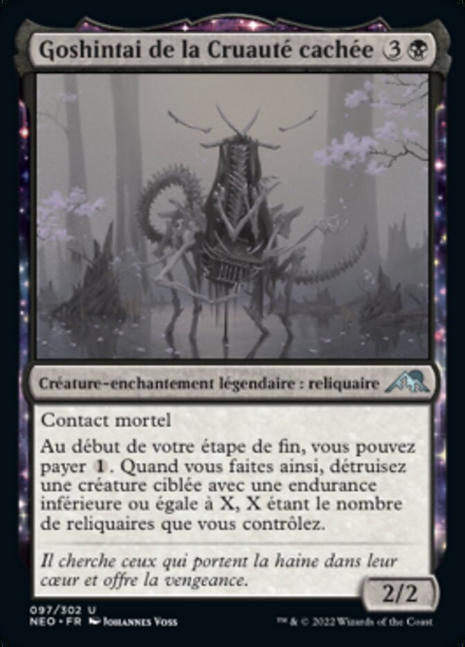 image Goshintai de la Cruauté cachée