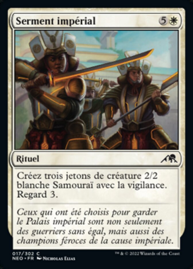 image Serment impérial