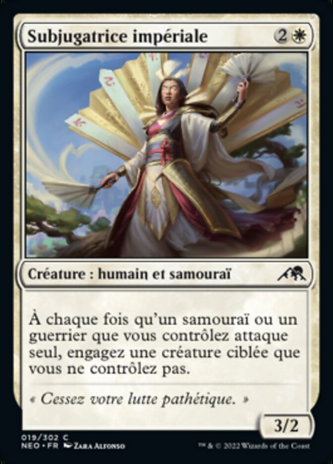 image Subjugatrice impériale