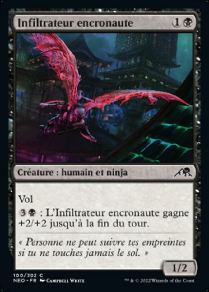 image Infiltrateur encronaute