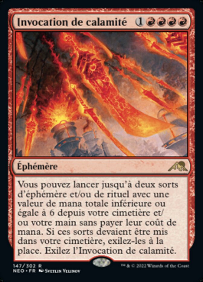 image Invocation de calamité