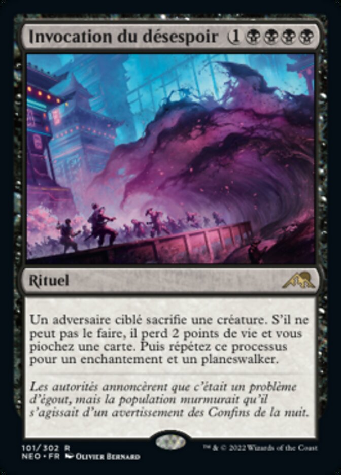 image Invocation du désespoir