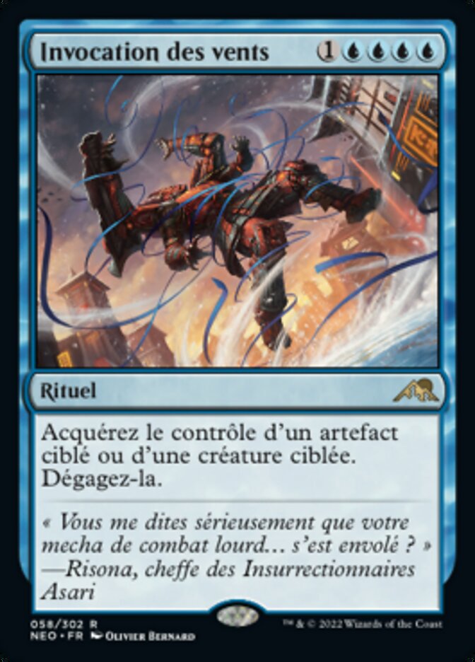 image Invocation des vents