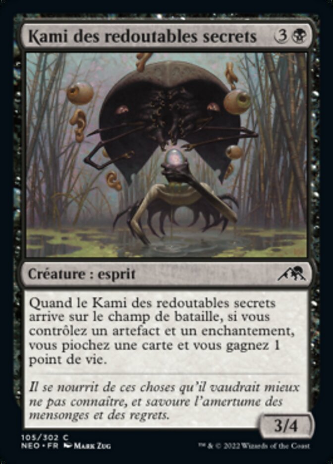 image Kami des redoutables secrets