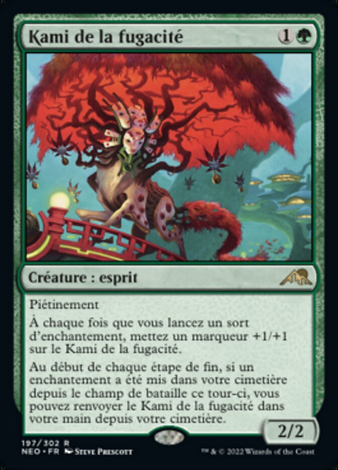 image Kami de la fugacité