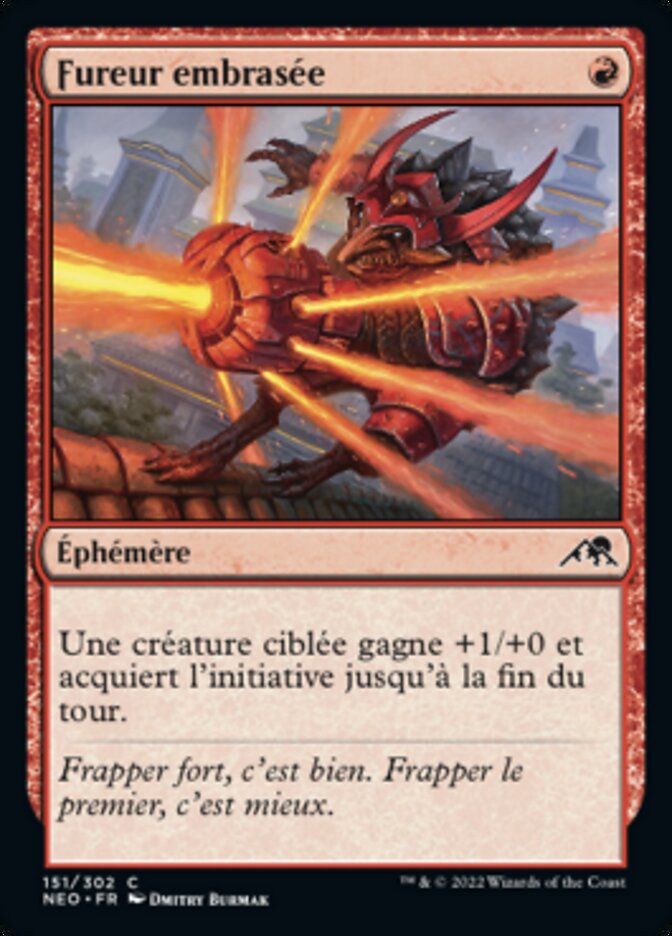 image Fureur embrasée