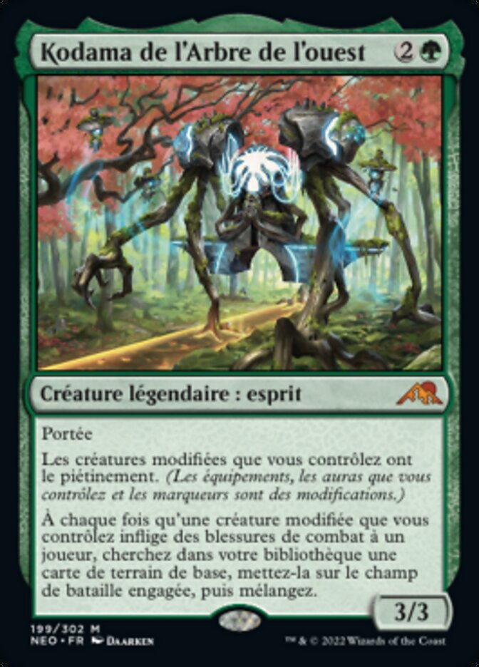 image Kodama de l'Arbre de l'ouest